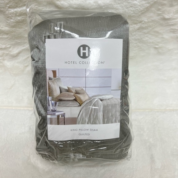 Hotel Collection Bedding Hotel Collection Terra Quilted King Sham